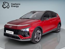 Dragon red/phantom black (metalizado) Novo 2025 Hyundai Bayon Premium SUV | € 23.490 (Preço elevado)