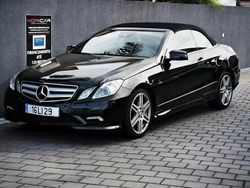 Preto Usado 2011 Mercedes E250 AMG Cabrios | € 20.950 (Preço elevado)