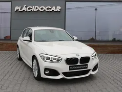 Branco Usado 2015 BMW 118 Citadino | € 19.900 (Preço elevado)