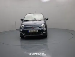 Azul Usado 2024 Fiat 500 Lounge Citadino | € 17.290 (Preço elevado)