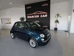Azul Usado 2015 Fiat 500 Lounge Citadino | € 9.900 (Preço elevado)