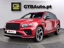 Vermelho Usado 2023 Bentley Bentayga SUV | € 214.999