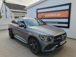 Cinzento Usado 2021 Mercedes GLC300 AMG line Coupé | € 53.900