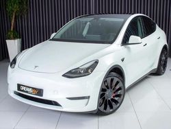 Branco Usado 2023 Tesla Model Y Performance SUV | € 44.990 (Preço justo)
