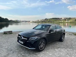 Preto Usado 2017 Mercedes GLC220 Coupé | € 40.990 (Preço justo)