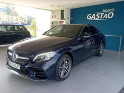 Azul Usado 2021 Mercedes C300 AMG line Sedan | € 37.900