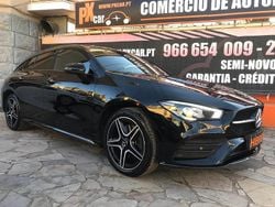 Preto Usado 2021 Mercedes CLA250 Shooting Brake AMG line Carrinha | € 36.100