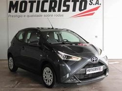 Cinzento Usado 2021 Toyota Aygo Citadino | € 13.900 (Preço elevado)
