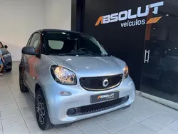 Cinza Usado 2018 Smart ForTwo Coupé Passion Coupé | € 12.990 (Preço justo)
