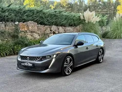 Cinza Usado 2021 Peugeot 508 GT Carrinha | € 22.900 (Bom preço)