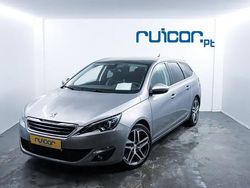 Cinzento Usado 2016 Peugeot 308 GT-line Carrinha | € 14.950 (Preço elevado)