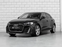 Preto Usado 2021 Audi A1 S-Line Citadino | € 22.950