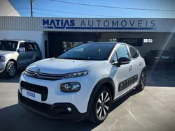 Branco Usado 2019 Citroën C3 Feel Citadino | € 12.500 (Preço justo)