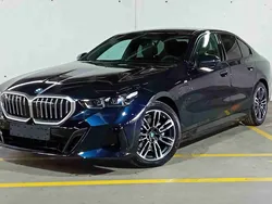 Preto Novo 2025 BMW 530e Shadowline Coupé | € 75.486 (Preço justo)