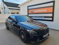 Preto Usado 2016 Mercedes C400 AMG Sedan | € 32.900