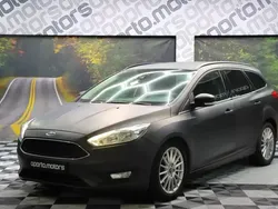 Preto Usado 2017 Ford Focus ST-Line Carrinha | € 13.990 (Preço elevado)