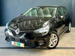 Preto Usado 2021 Renault Clio V | € 12.800 (Bom preço)