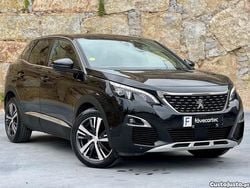 Preto Usado 2017 Peugeot 3008 GT-line Carrinha | € 18.500 (Preço justo)