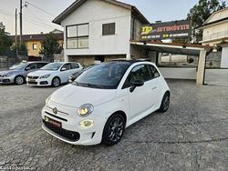 Branco Usado 2021 Fiat 500 Sport | € 11.250 (Preço justo)
