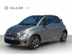 Antracite Usado 2021 Fiat 500C Cabrios | € 11.990 (Bom preço)