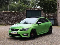 Verde Usado 2016 Seat Leon FR Coupé | € 18.900 (Preço justo)