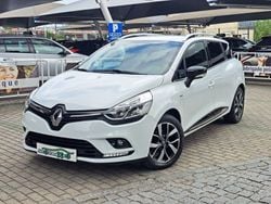 Branco Usado 2020 Renault Clio GrandTour LIMITED Carrinha | € 13.990 (Preço justo)