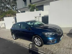 Azul Usado 2017 Renault Mégane GrandTour Carrinha | € 11.000 (Bom preço)