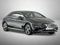Preto Usado 2023 Mercedes EQE350 Electric Art Sedan | € 49.990 (Bom preço)