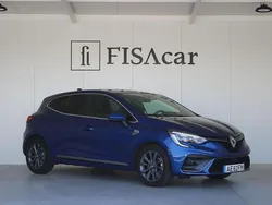 Azul Usado 2020 Renault Clio V RS Line | € 17.500 (Preço elevado)