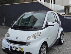 Branco Usado 2010 Smart ForTwo Cabrio Cabrios | € 5.000