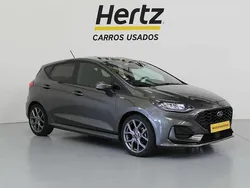 Cinzento Usado 2022 Ford Fiesta ST-Line Citadino | € 14.890 (Bom preço)