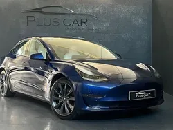 Azul Usado 2019 Tesla Model 3 Long Range Sedan | € 27.000 (Preço justo)
