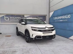 Branco pérola Usado 2020 Citroën C5 Aircross PureTech SUV | € 21.900 (Preço elevado)