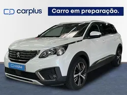Branco Usado 2018 Peugeot 5008 Allure Monovolume | € 22.400 (Preço justo)