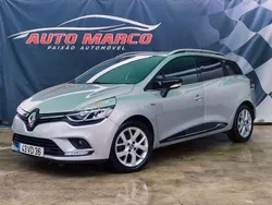 Cinzento Usado 2018 Renault Clio IV Carrinha | € 11.900 (Preço justo)