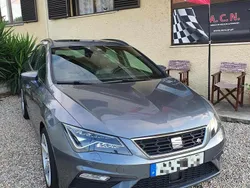 Cinzento Usado 2018 Seat Leon ST Carrinha | € 21.750