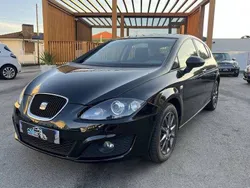 Preto Usado 2011 Seat Leon Sport Citadino | € 8.950 (Preço justo)