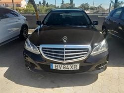 Preto Usado 2016 Mercedes E200 Avantgarde Carrinha | € 20.900