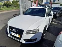 Branco Usado 2009 Audi A5 Sportback S-Line Citadino | € 17.900