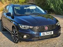 Azul Usado 2017 Fiat Tipo Carrinha | € 13.500 (Preço elevado)