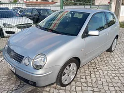 Cinza Usado 2005 VW Polo Highline Citadino | € 4.900 (Bom preço)