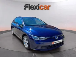 Azul Usado 2021 VW Golf VIII Life Carrinha | € 18.880 (Bom preço)