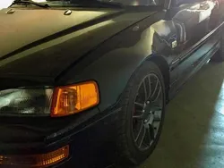 Preto Usado 1991 Honda CR-X Coupé | € 14.500