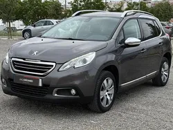 Cinza Usado 2016 Peugeot 2008 Allure SUV | € 12.850 (Preço elevado)