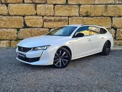 Branco Usado 2019 Peugeot 508 GT-line Carrinha | € 22.250 (Preço elevado)