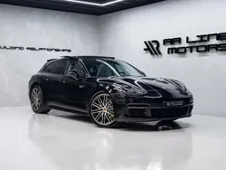 Preto Usado 2018 Porsche Panamera S E-Hybrid Platinum Edition Sedan | € 83.950 (Caro)