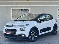 Branco Usado 2017 Citroën C3 PureTech Citadino | € 13.290 (Preço elevado)