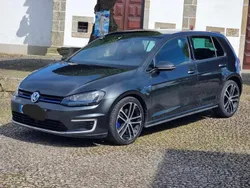 Cinzento Usado 2014 VW Golf VII GTE Citadino | € 14.950 (Preço elevado)