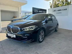 Preto Usado 2021 BMW 118 Citadino | € 25.990 (Preço justo)