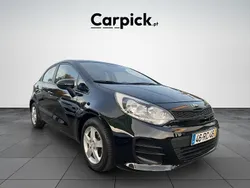 Preto Usado 2016 Kia Rio LX | € 8.800 (Preço justo)